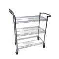 Hotselling industrial ESD rack shelf Chrome Heavy Duty Storage Rack Chrome Wire Shelving